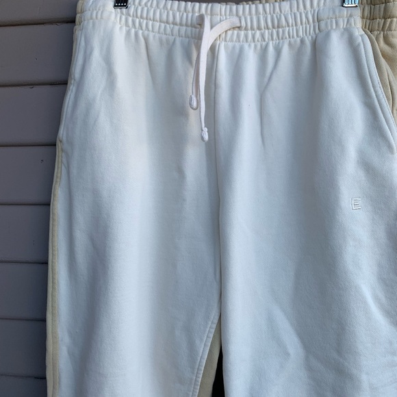 Everlane Women's Size Medium Creamy Yellow Jogger Sweatpants Pants. - Picture 5 of 12